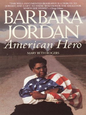 cover image of Barbara Jordan